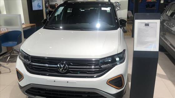 VOLKSWAGEN T-CROSS 1.4 250 TSI TOTAL FLEX EXTREME AUTOMÁTICO